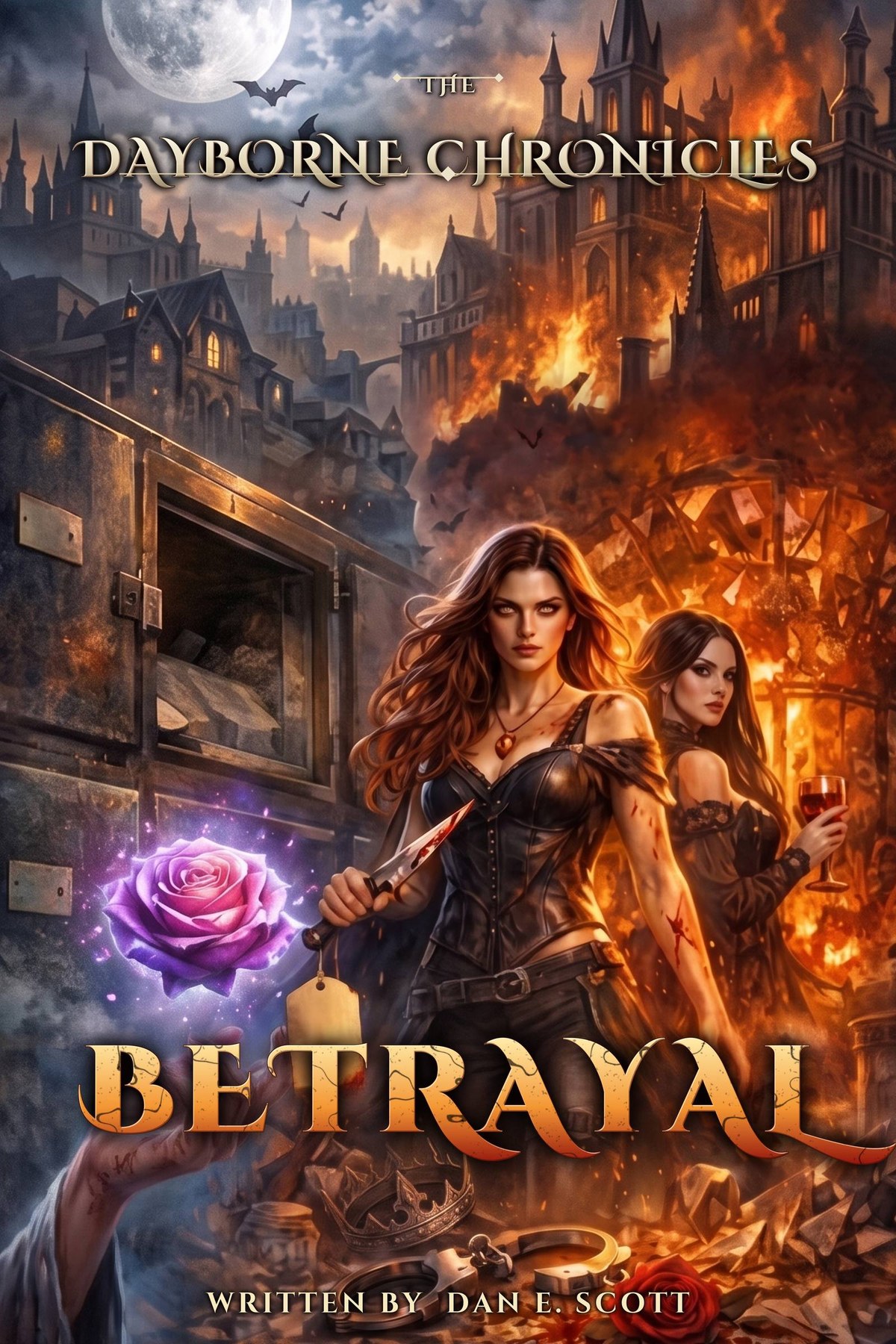 Betrayal — cover