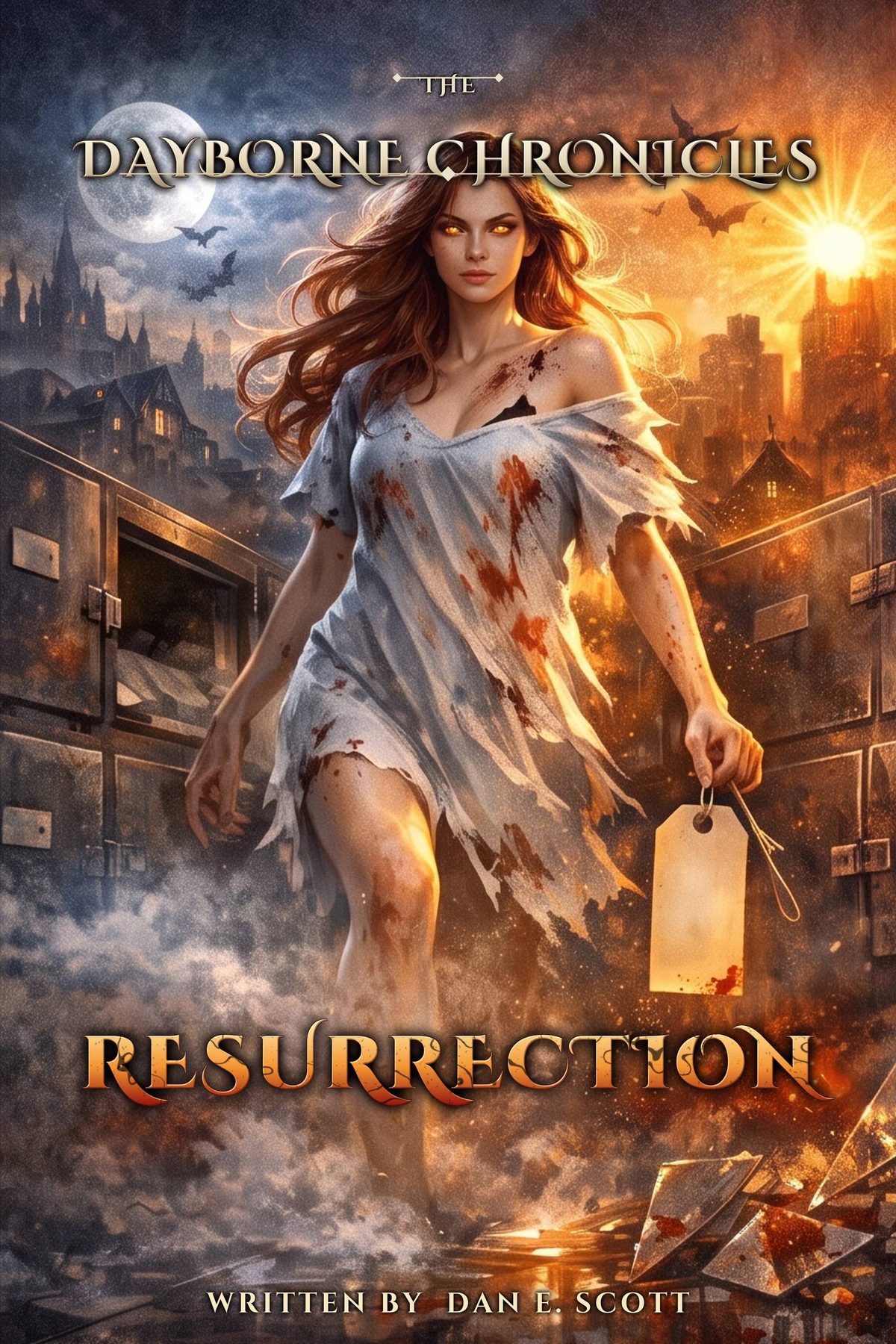Resurrection — cover